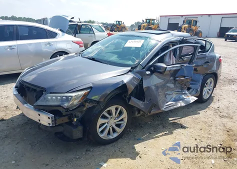 2018 Acura Ilx Acurawatch Plus Package from USA, damaged, VIN 19UDE2F34JA007403